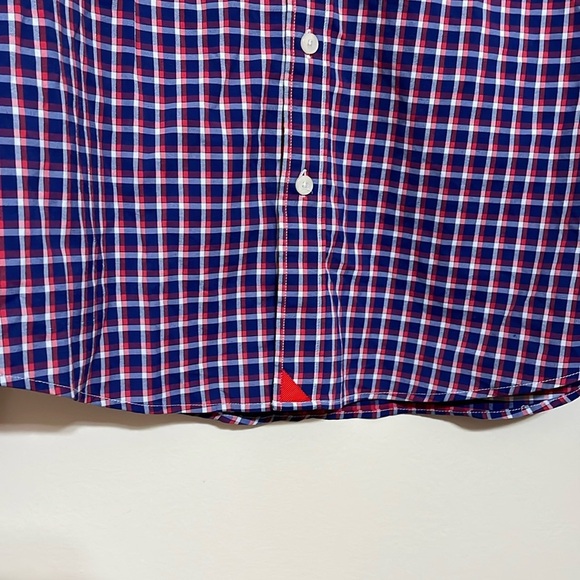 UNTUCKit Stuhlmuller Plaid Button Down Sz Large - Picture 2 of 8